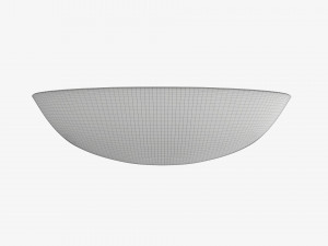 Blank mask 3D मॉडल
