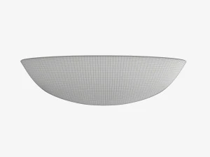 Blank mask 3D Model