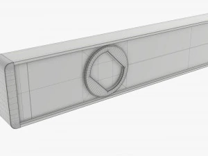 Building bubble level 01 3D Model