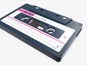 Cassette tape 3D Model
