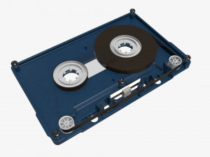 Cassette tape 3D Model