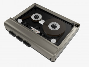 Cassette tape player Model 3D