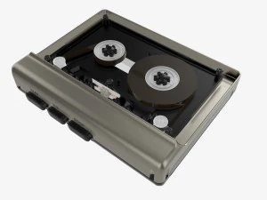 Cassette tape player 3D Model