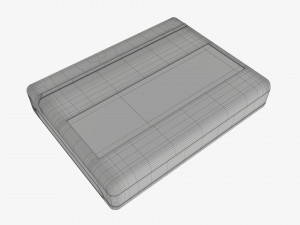 Cassette tape player Model 3D