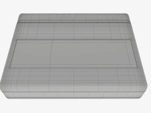 Cassette tape player 3D Model