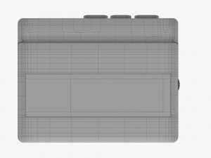 Cassette tape player Model 3D
