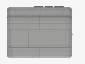 Cassette tape player 3D Model