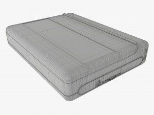 Cassette tape player Model 3D