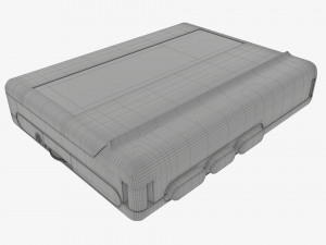 Cassette tape player Model 3D
