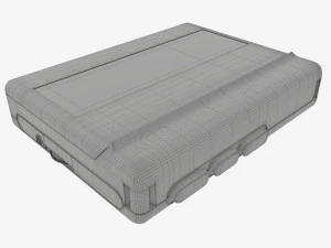 Cassette tape player 3D Model