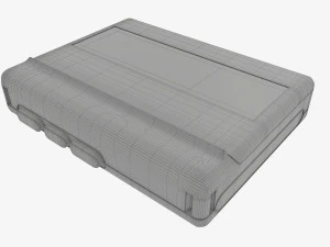 Cassette tape player 3D Model