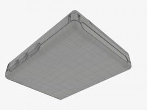Cassette tape player Model 3D