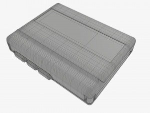 Cassette tape player Model 3D