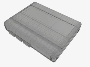 Cassette tape player 3D Model