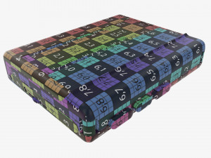Cassette tape player Model 3D