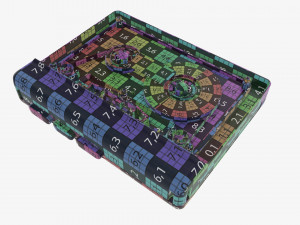 Cassette tape player Model 3D