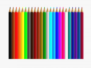 Colored pencil box 01 Modelo 3D
