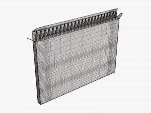 Colored pencil box 01 3D Model