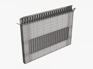 Colored pencil box 01 with window Modèle 3D