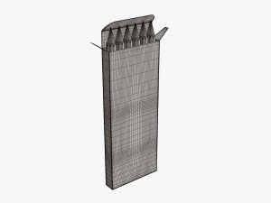 Colored pencil box 03 Modelo 3D