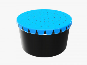 Fishing bait box 3D Модель