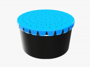 Fishing bait box 3D Model