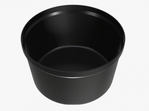 Fishing bait box 3D Модель