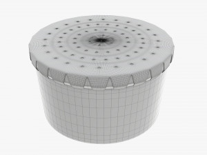 Fishing bait box 3D Модель