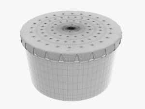 Fishing bait box 3D Model