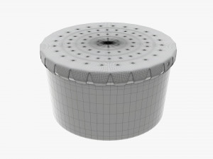 Fishing bait box 3D Модель