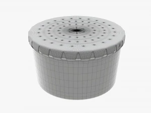 Fishing bait box 3D Model