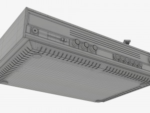 Vinyl turntable Modelo 3D