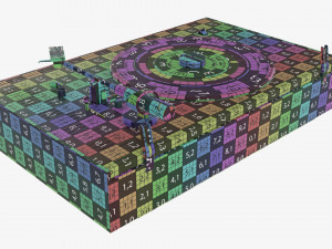 Vinyl turntable Modelo 3D