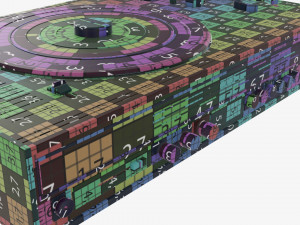 Vinyl turntable Modelo 3D