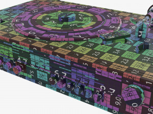Vinyl turntable Modelo 3D