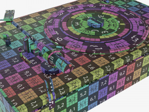 Vinyl turntable Modelo 3D