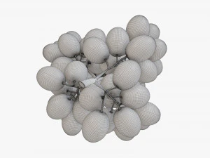 Grapes 05 3D Model