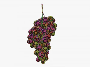 Grapes 05 3D Model