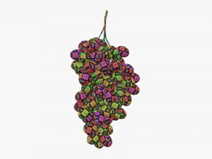 Grapes 05 3D Model