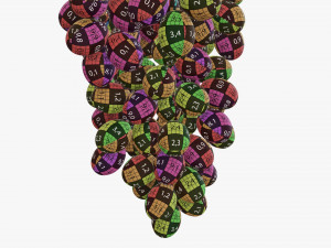 Grapes 05 Modelo 3D