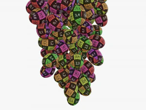 Grapes 05 3D Model
