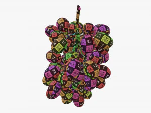 Grapes 05 3D Model
