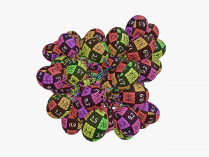 Grapes 05 3D Model
