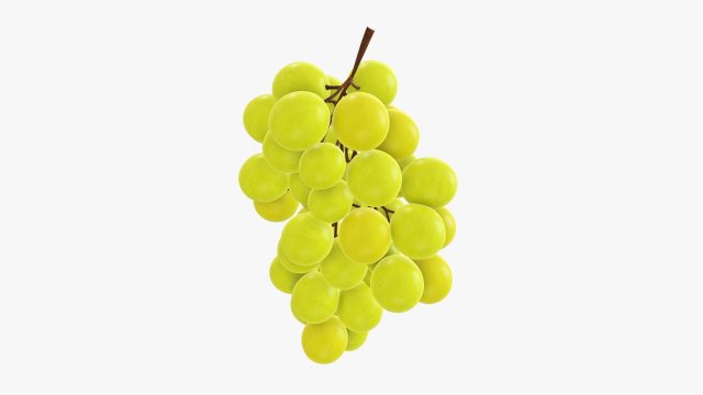 Grapes 06 Modelo 3D .c4d .max .obj .3ds .fbx .stl .blend 