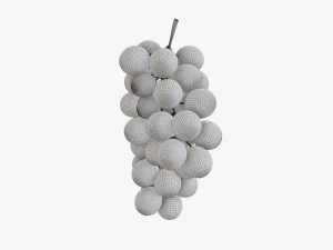 Trauben 06 3D Modell