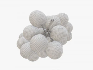 Trauben 06 3D Modell