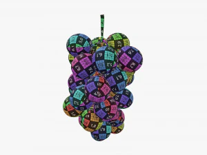 Trauben 06 3D Modell