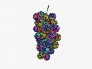 Grapes 06 Modelo 3D