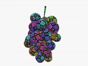 Trauben 06 3D Modell