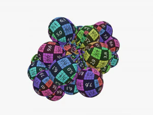 Trauben 06 3D Modell